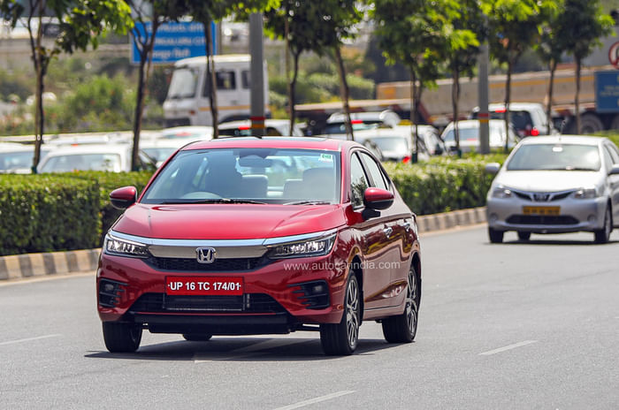 Honda City Hybrid real world fuel efficiency